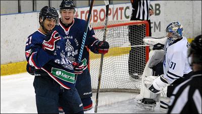 ХК «Рязань» проиграл в гостях ХК «Саров»